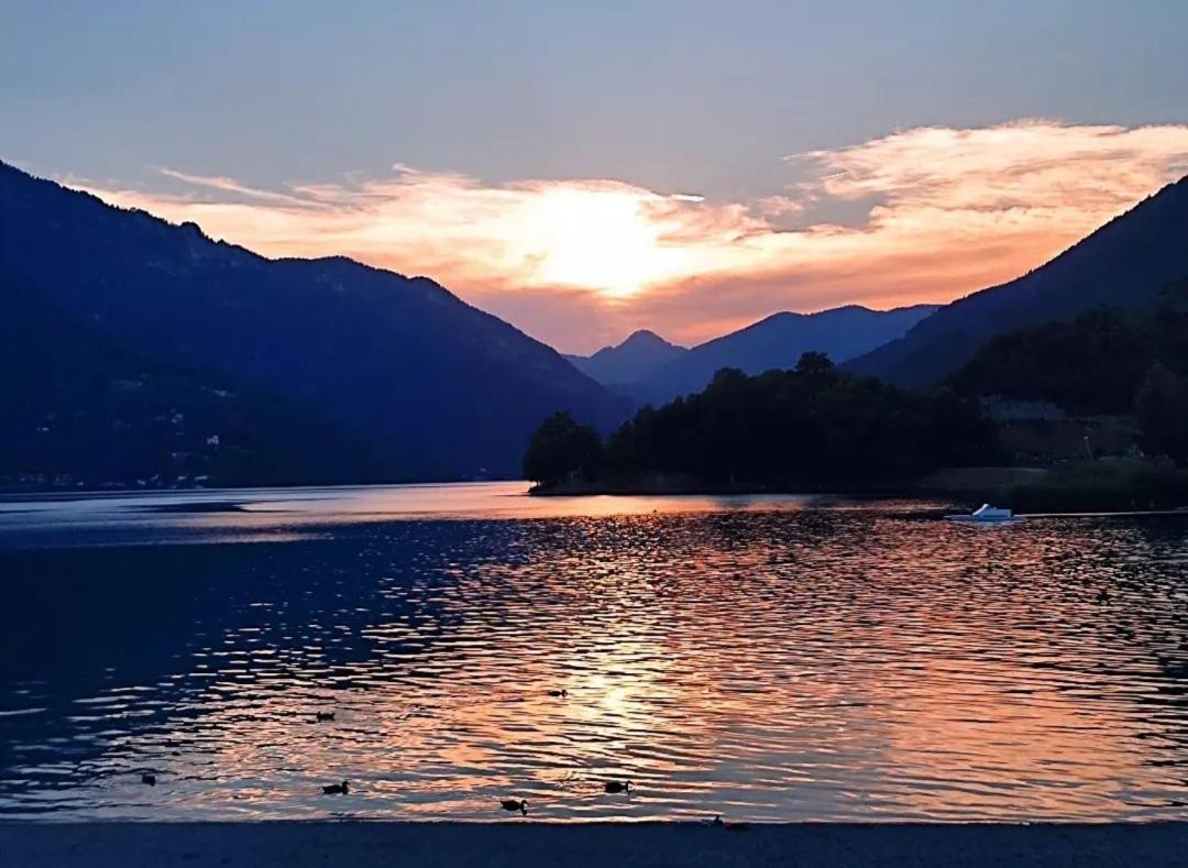 Appartamento La Fucina Molina di Ledro Bagian luar foto